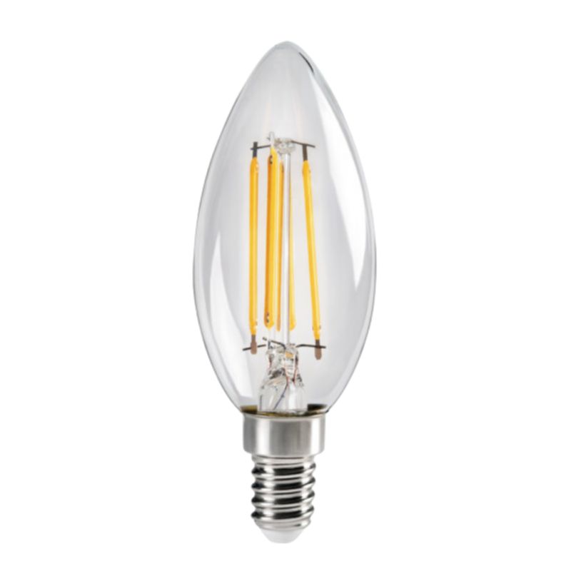 Żarówka LED świeczka Kanlux XLED C35 E14 4,5W 2700K 1 szt.