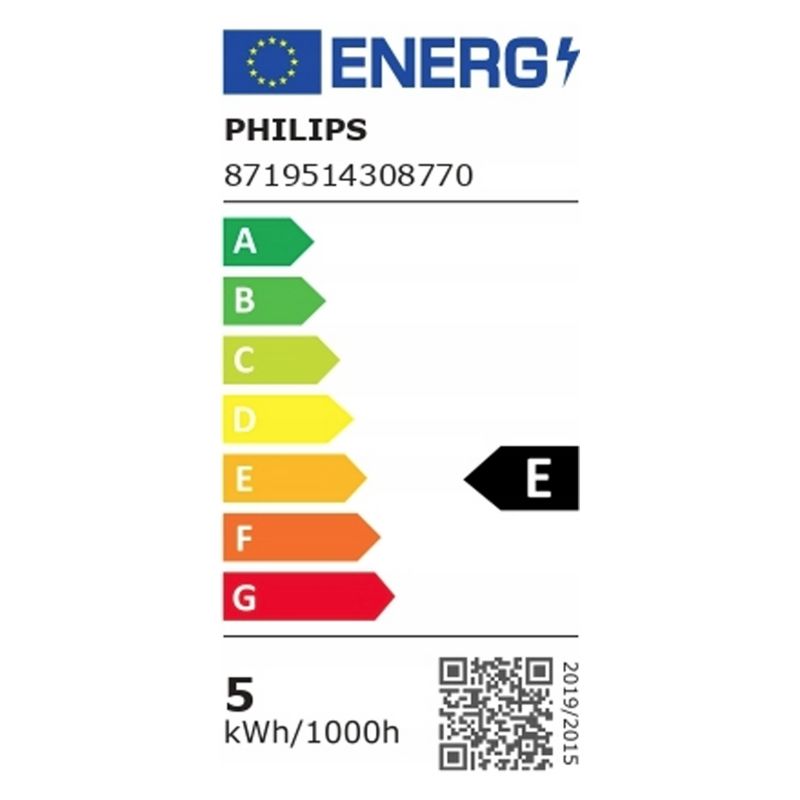 Żarówka Philips CorePro lustre LED P48 E14 7W 4000K 806lm 1 szt.