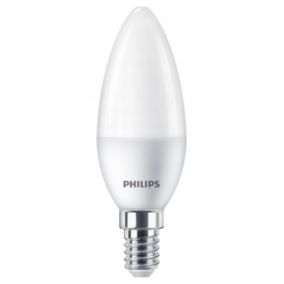 Żarówka Philips E14 7W 4000K Żarówka LED świeczka mat 806lm CandNW 1 szt.