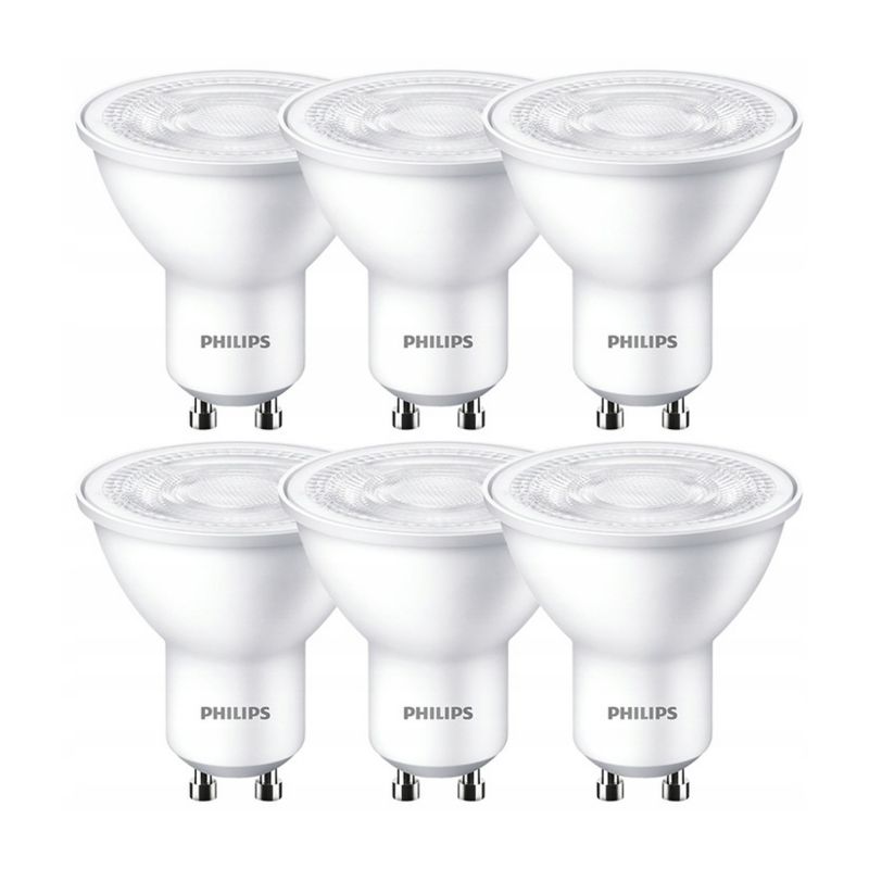 Żarówka Philips LED 4,7 W GU10 8718699777890 6 szt.