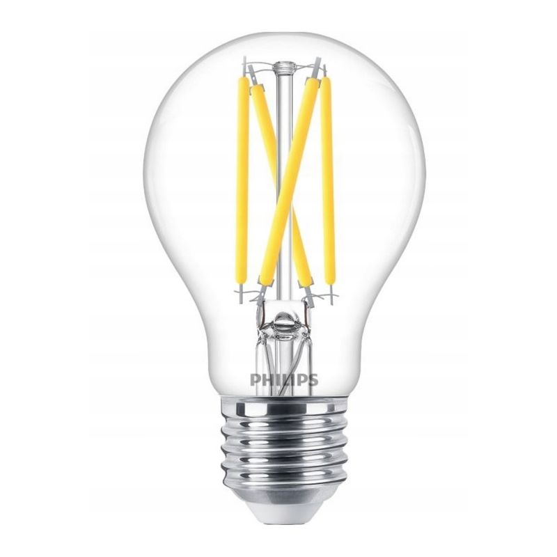 Żarówka Philips LED A60 E27 5,9W 2200-2700K ciepła 806lm MASTER Glass LED 1 szt.