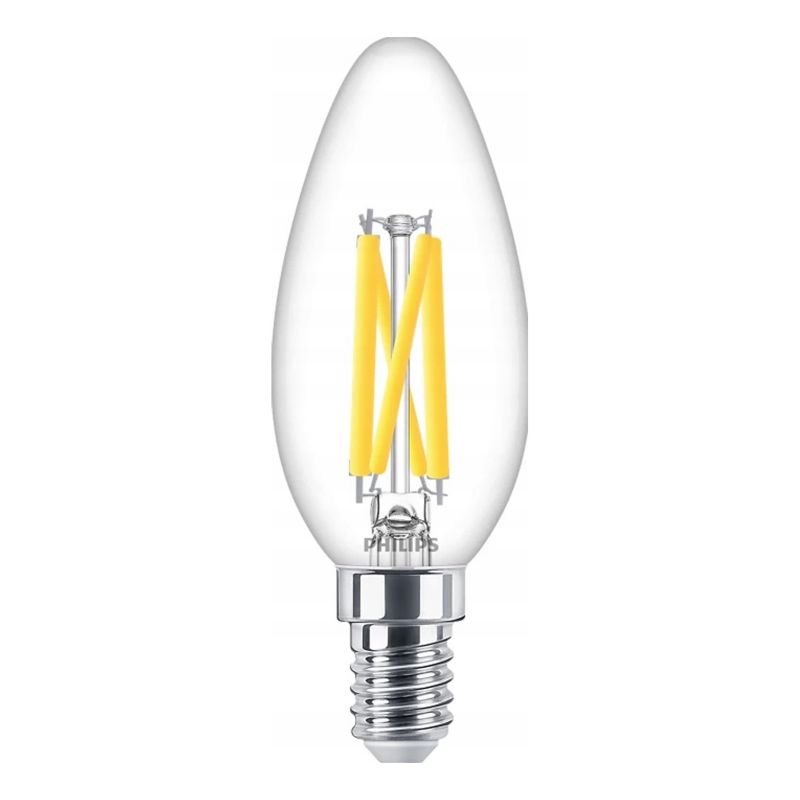 Żarówka Philips LED B35 E14 3,4W 2200-2700K 470lm świeczka 1 szt.