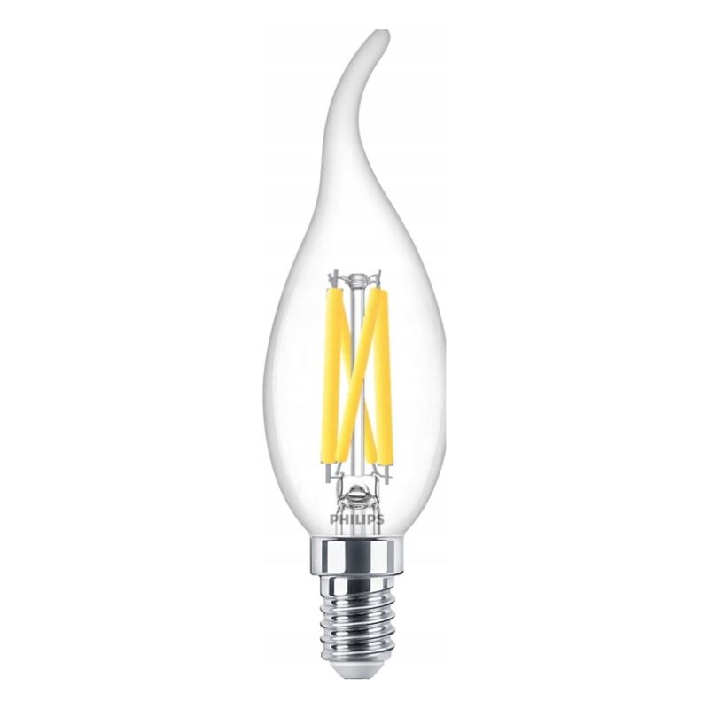 Żarówka Philips LED BA35 DT E14 3,4W 2200-2700K 470lm świeczka 1 szt.