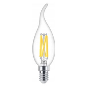 Żarówka Philips LED BA35 DT E14 3,4W 2200-2700K 470lm świeczka 1 szt.