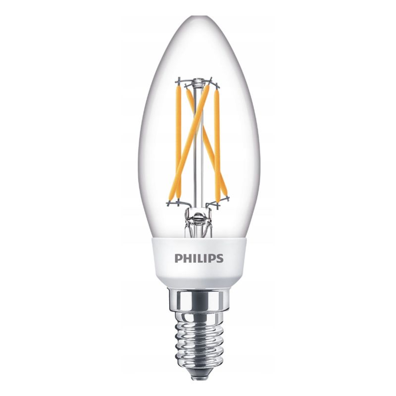 Żarówka Philips LED Classic SSW 40W B35 E14 WW CLND 1SRT4 1 szt.