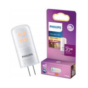 Żarówka Philips LED G4 2,1W 2700K ciepła 210lm ściemnialna 1 szt.