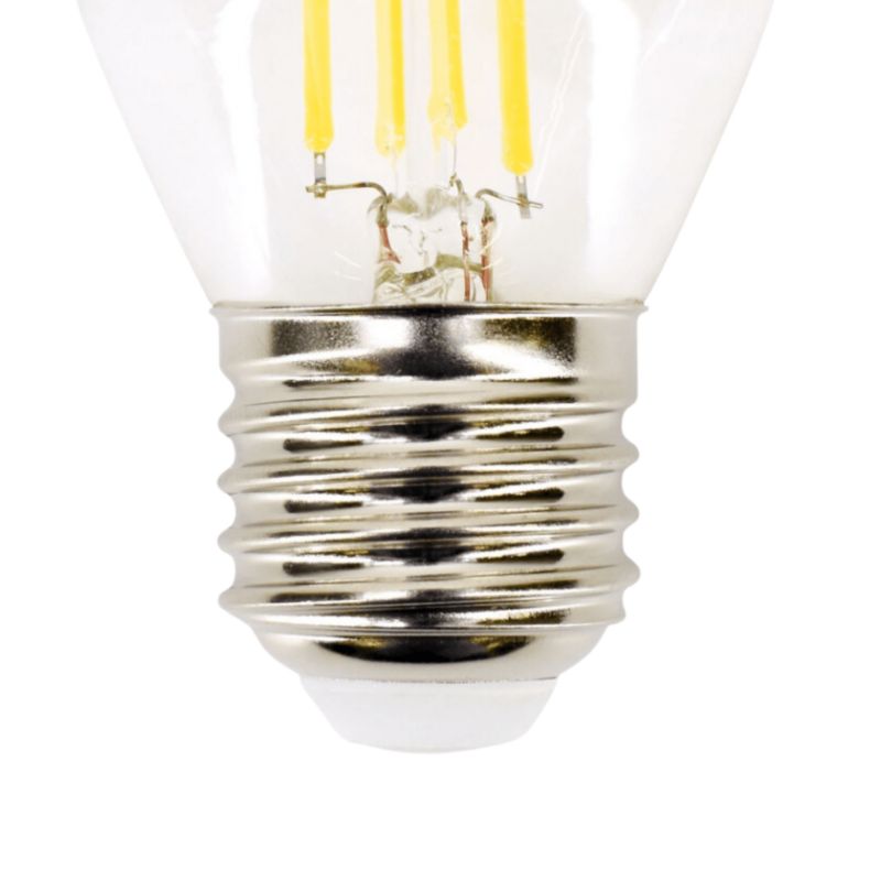 Żarówka Źródło Bemko Led Filament 230V E27 G45 6W 750Lm 4000K 320St 1 szt.