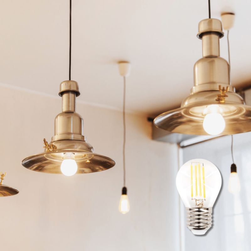 Żarówka Źródło Bemko Led Filament 230V E27 G45 6W 750Lm 4000K 320St 1 szt.
