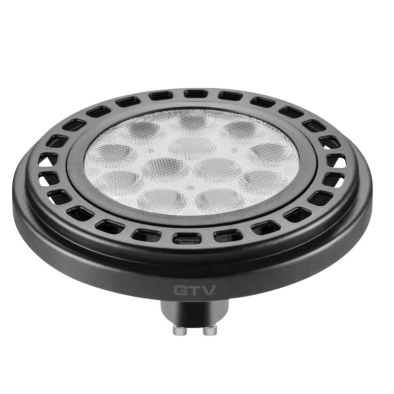 Żarówka reflektor LED GU10 12W 3000K 950 lm GTV LD-ES11100-30 ES111 1 SZT