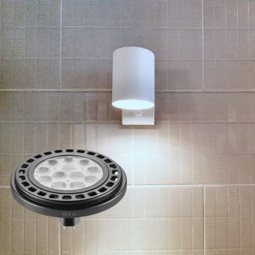 Żarówka reflektor LED GU10 12W 3000K 950 lm GTV LD-ES11100-30 ES111 1 SZT