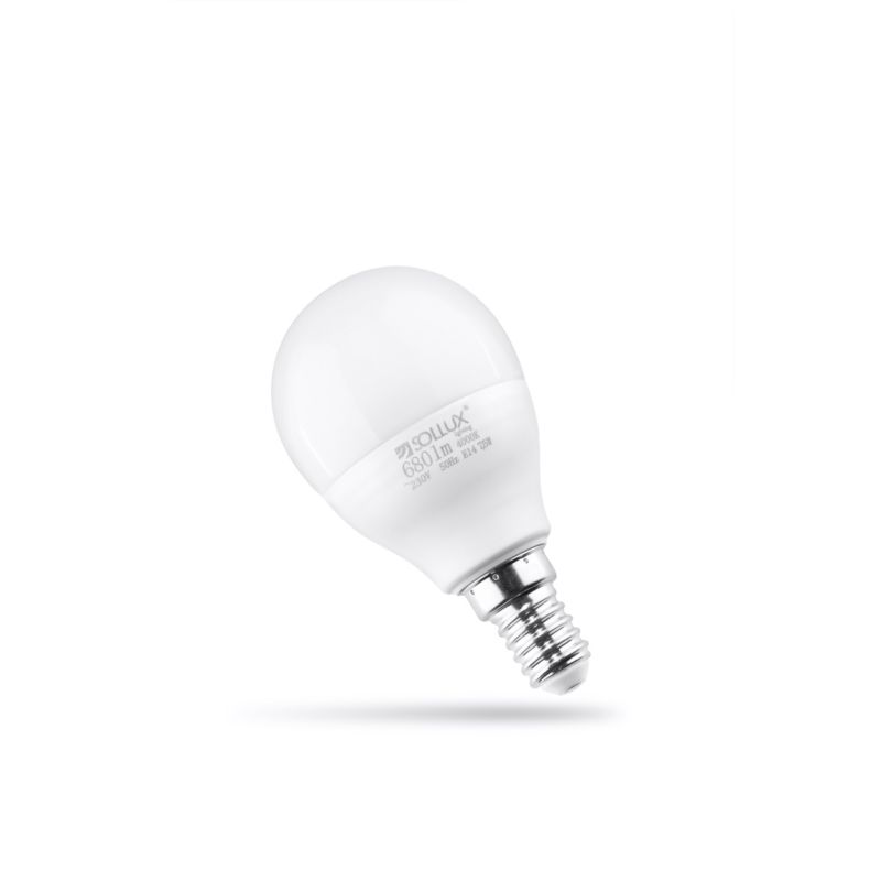 Żarówka Sollux Lighting LED E14 4000K 7,5W 680lm 1 szt.