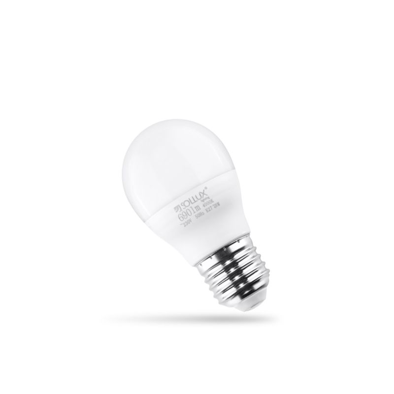 Żarówka Sollux Lighting LED E27 4000K 7,5W 690lm 1 szt.