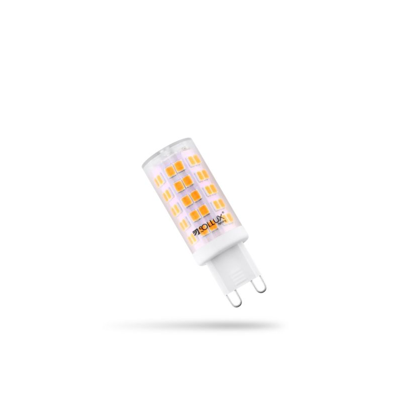 Żarówka Sollux Lighting LED G9 3000K 4,5W 450lm 1 szt.