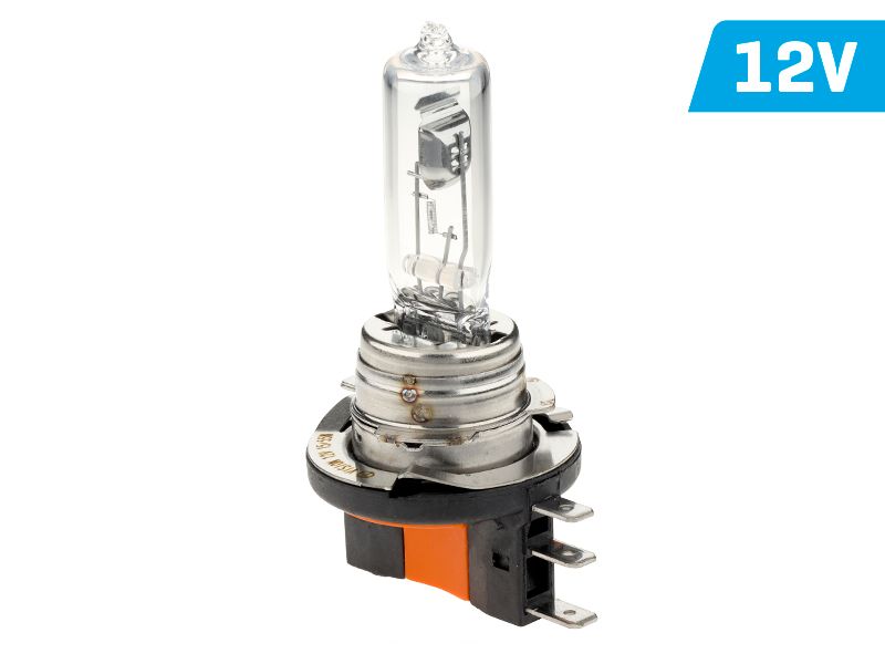 Żarówka VISION H15 12V 15/55W PGJ23t-1 U E4, Carmotion, 1 szt.