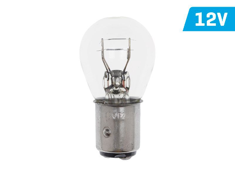 Żarówka VISION P21/5W 12V 21/5W BAY15d E4, Carmotion, 1 szt.
