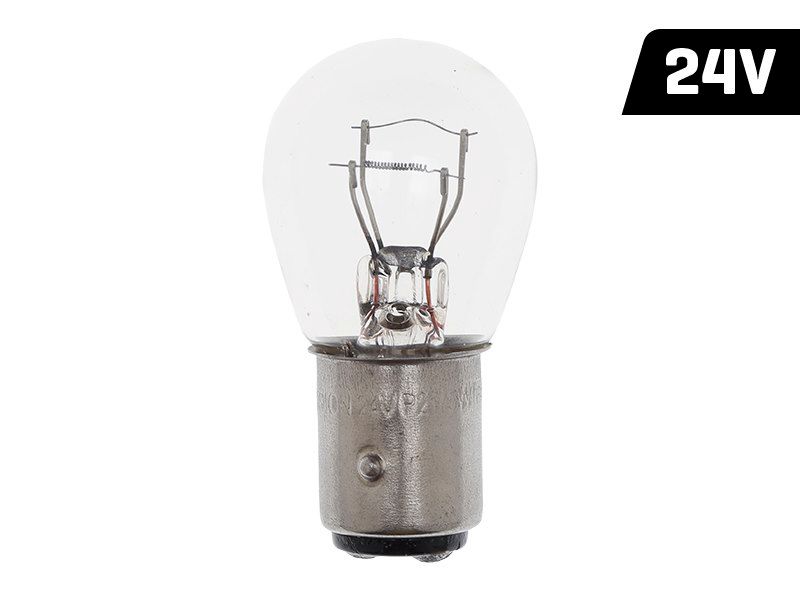 Żarówka VISION P21/5W 24V 21/5W BAY15d E4, Carmotion, 1 szt.
