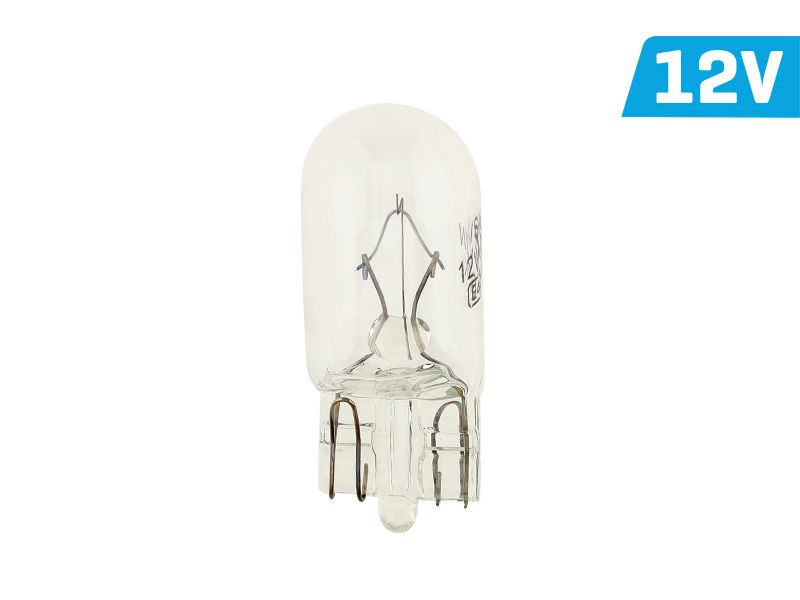 Żarówka VISION W5W 12V 5W W2.1x9.5d E4, Carmotion, 1 szt.