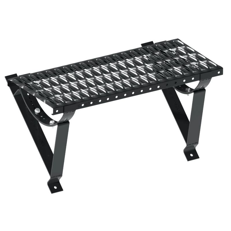 Ława kominiarska Eurovent 0,8m 350x35mm RAL7016 1 kpl.
