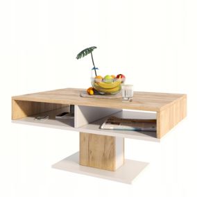 Ława Matkam stolik INES 100 cm Per artisan-biały 1 szt