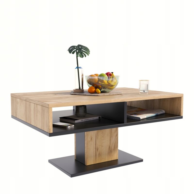 Ława Matkam stolik INES 100 cm Per artisan-czarny 1 szt