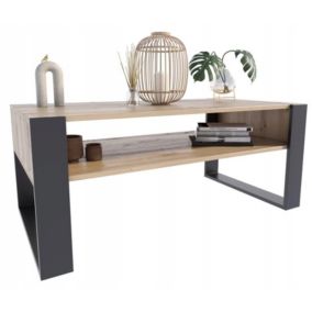 Ława Matkam stolik KAJA 120 cm Per artisan-czarny 1 szt.