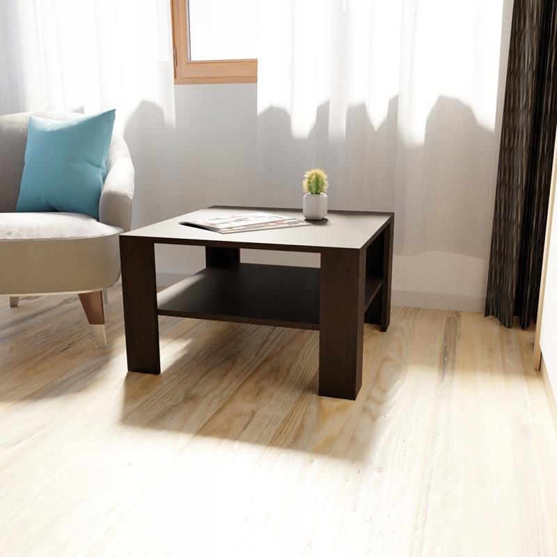 Ława Matkam stolik NISKA 68x68 EX3 wenge 1 szt.