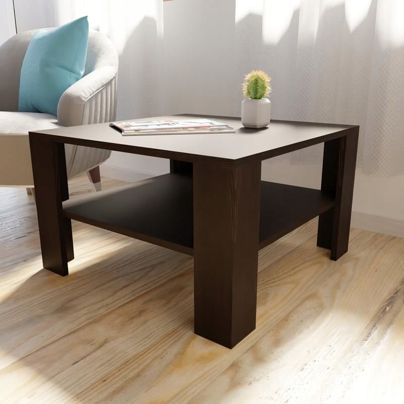Ława Matkam stolik NISKA 68x68 EX3 wenge 1 szt.