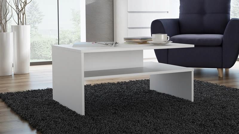 Ława Matkam stolik OLA 100 cm Per biały 1 szt.