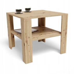 Ława Matkam stolik WYSOKA 68x68 EX3 dąb artisan 1 szt.