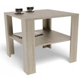 Ława Matkam stolik WYSOKA 68x68 EX3 dąb sonoma 1 szt.
