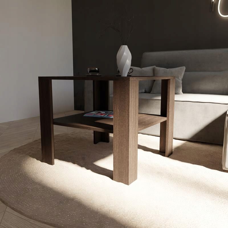 Ława Matkam stolik WYSOKA 68x68 EX3 wenge 1 szt.
