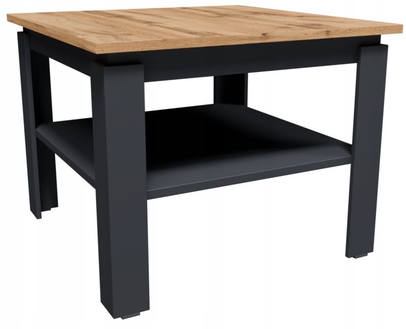 Ława Matkam stolik z półką CR3-STERN 55cm grafit-wotan1 szt.