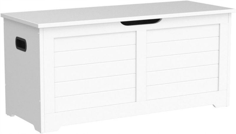 Ławka Matkam skrzynia 100x40 cm VAS biały 1 szt.