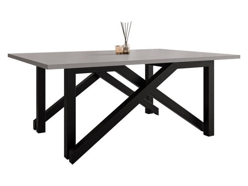 Ławostół MIRJAN 24 Xena Bis czarny + jasny grafit 1 szt.