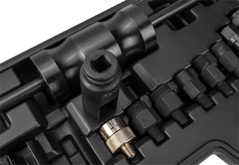 Ściągacz do wtrysków NEO TOOLS z młotkiem bezwładnościowym, zestaw