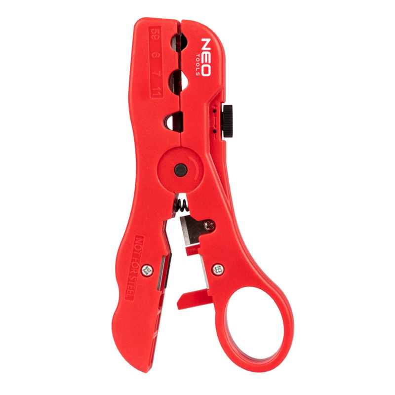 Ściągacz izolacji przewodów koncentrycznych Neo Tools 125mm 1 szt.