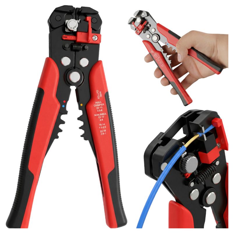 Ściągacz izolacji Vayox VA0316 automatyczny 0.5 - 6mm² 1 szt.