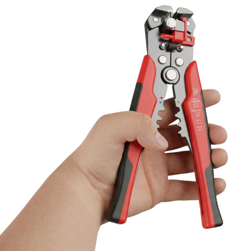 Ściągacz izolacji Vayox VA0316 automatyczny 0.5 - 6mm² 1 szt.