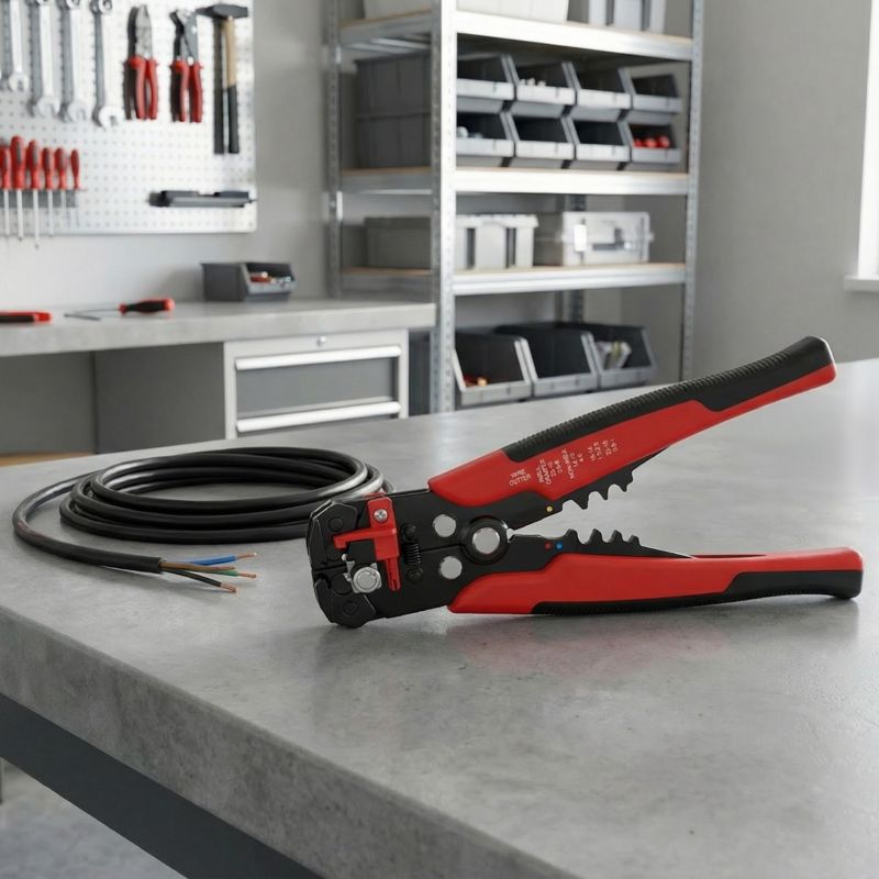 Ściągacz izolacji Vayox VA0316 automatyczny 0.5 - 6mm² 1 szt.
