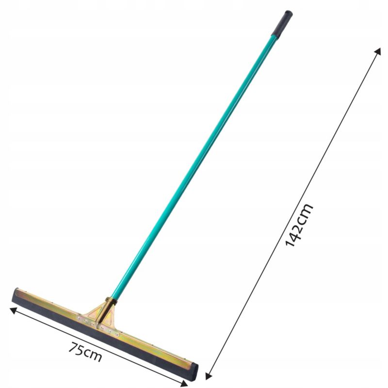 Ściągacz KADAX Guma Do Zbierania Wody Podłogi Pianka Pchacz Z Trzonem 75cm 1szt.