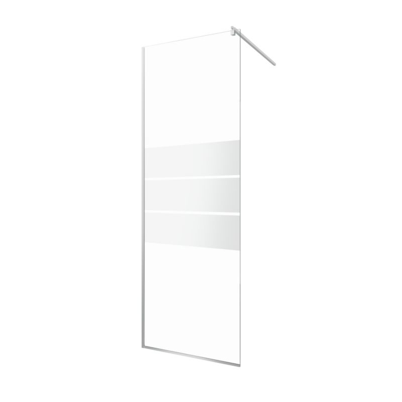 Ścianka prysznicowa Corciano typu Walk-In 90 Serenique chrom 1szt.