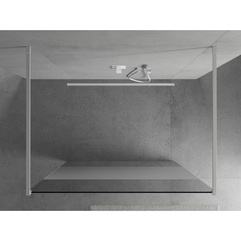 Ścianka prysznicowa Mexen Kioto biała 110 x 200 cm  800-110-002-20-35 1 szt.