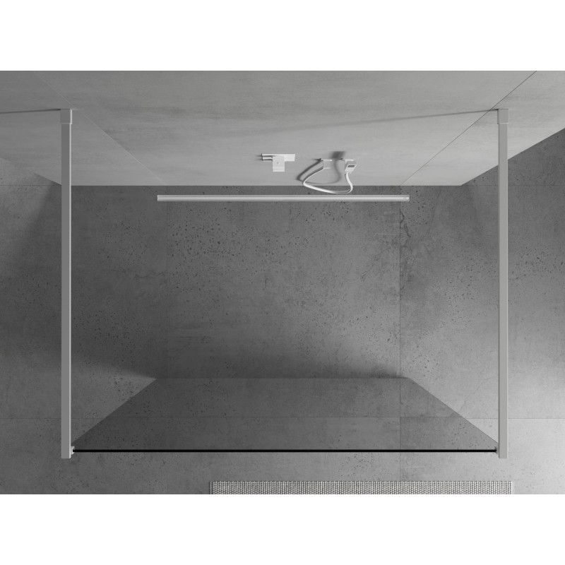 Ścianka prysznicowa Mexen Kioto biała 115x200 cm 1 szt.