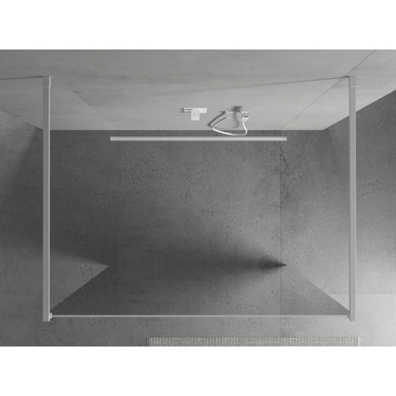 Ścianka prysznicowa Mexen Kioto biała 120x200 cm  800-120-002-20-50 1 szt.