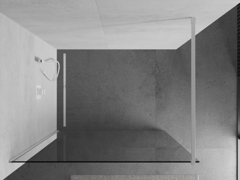 Ścianka prysznicowa Mexen Kioto biała 170x200 cm  800-170-101-20-00 1 szt.