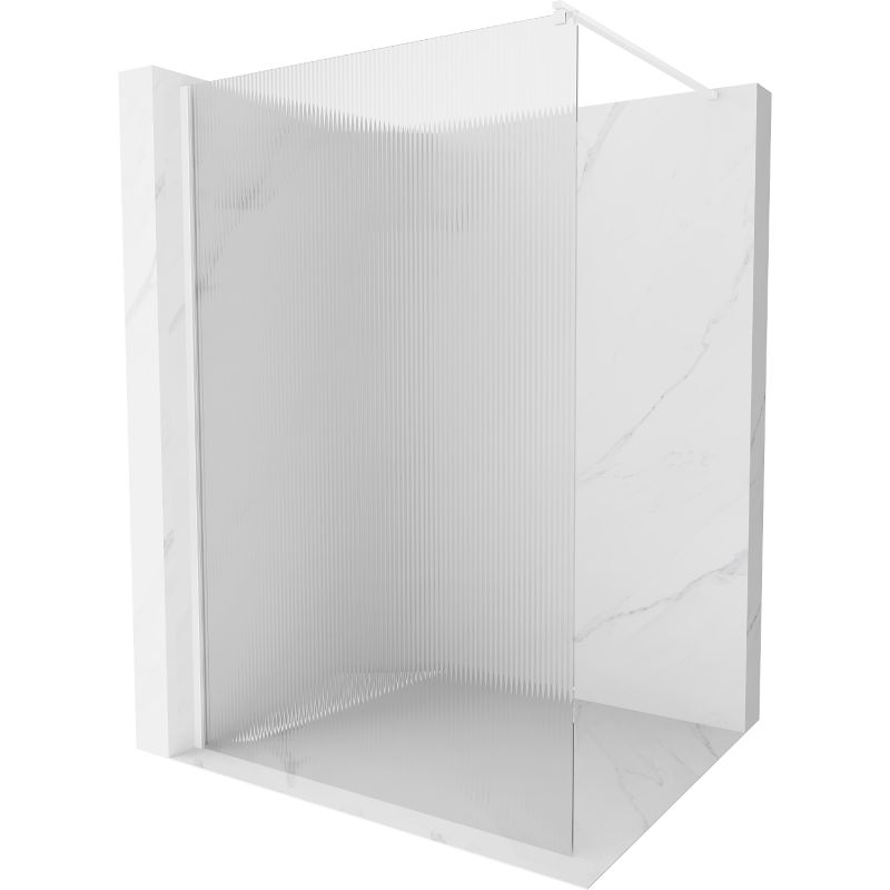 Ścianka prysznicowa Mexen Kioto biała 70x200 cm  800-070-101-20-09 1 szt.