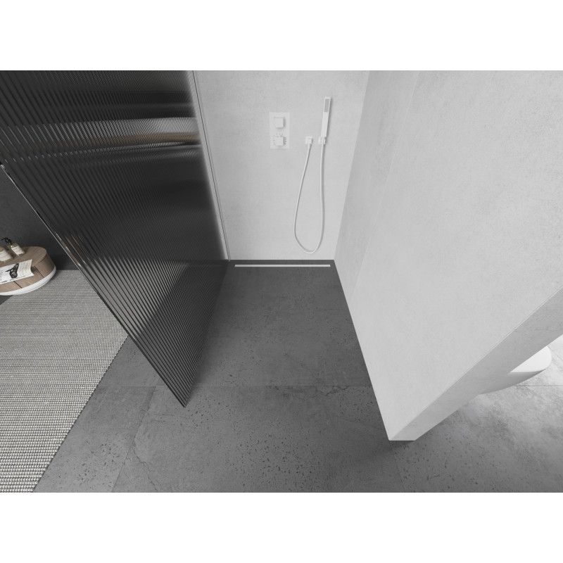 Ścianka prysznicowa Mexen Kioto biała 70x200 cm  800-070-101-20-09 1 szt.