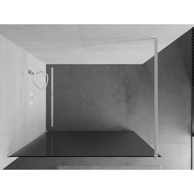 Ścianka prysznicowa Mexen Kioto biała 70x200 cm  800-070-101-20-09 1 szt.