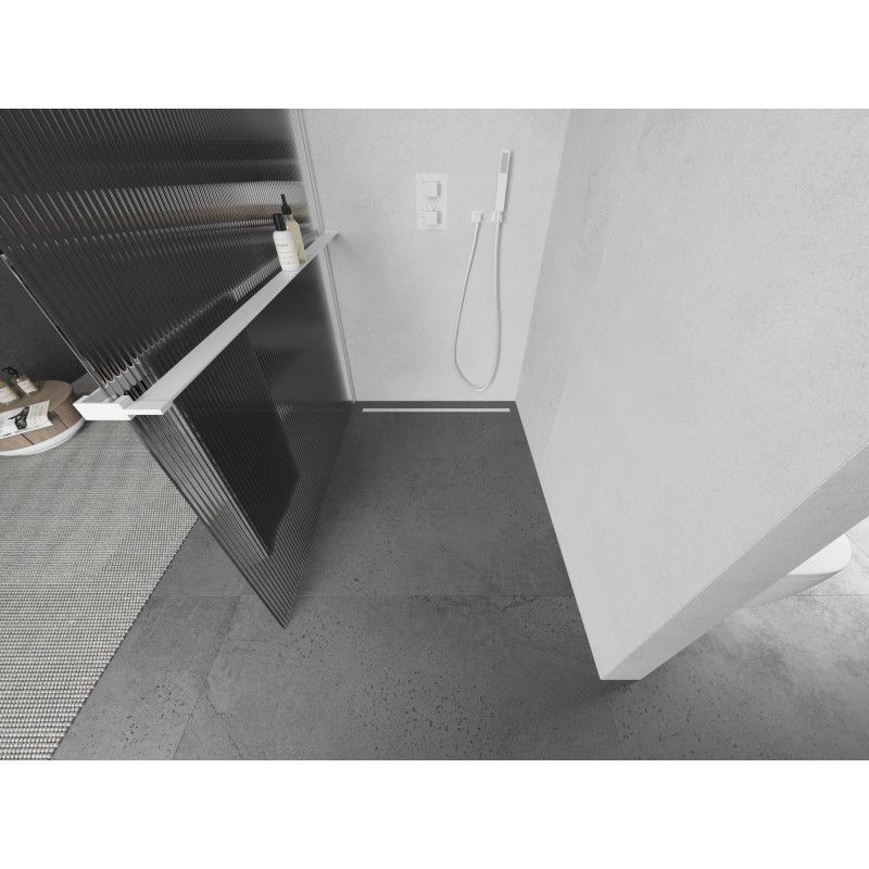 Ścianka prysznicowa Mexen Kioto+ biała 90x200 cm 800-090-121-20-09 1 szt.