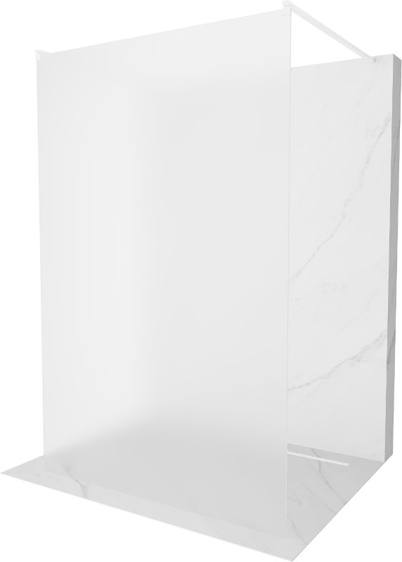 Ścianka prysznicowa Mexen Kioto biały 110x200 cm 800-110-002-20-30 1 szt.